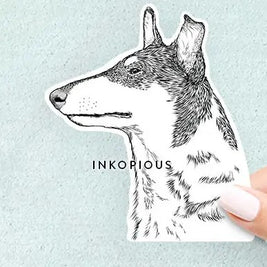 Black & White Decal Stickers