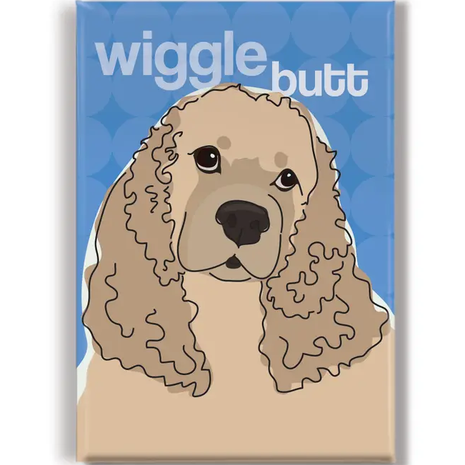 Dog Breed Fridge Magnets