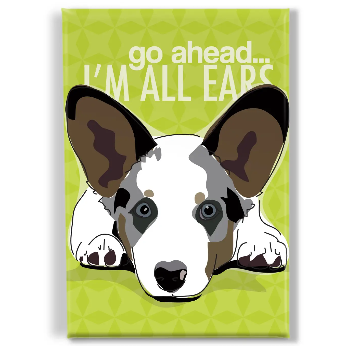 Dog Breed Fridge Magnets