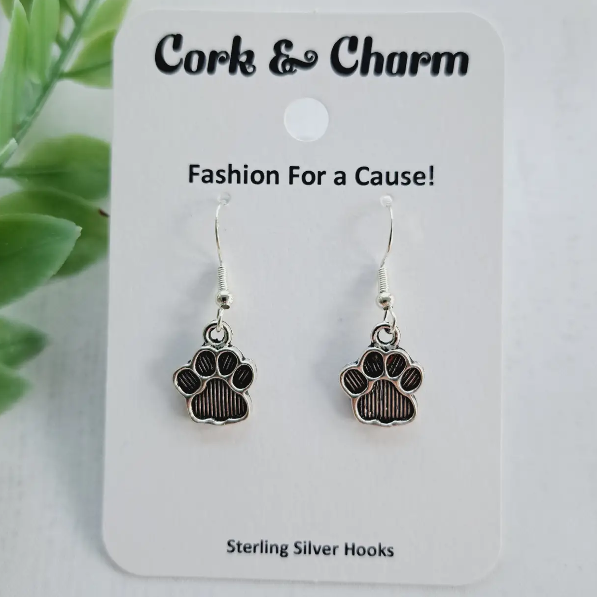 Hook Earrings from Cork and Charm (32 Styles Including 25 Breeds!)