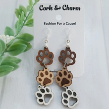 Load image into Gallery viewer, Hook Earrings from Cork and Charm (32 Styles Including 25 Breeds!)
