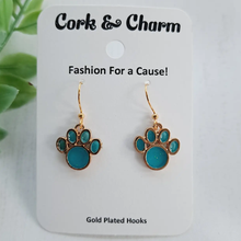 Load image into Gallery viewer, Hook Earrings from Cork and Charm (32 Styles Including 25 Breeds!)
