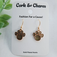 Load image into Gallery viewer, Hook Earrings from Cork and Charm (32 Styles Including 25 Breeds!)
