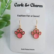 Load image into Gallery viewer, Hook Earrings from Cork and Charm (32 Styles Including 25 Breeds!)
