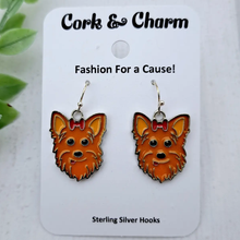 Load image into Gallery viewer, Hook Earrings from Cork and Charm (32 Styles Including 25 Breeds!)
