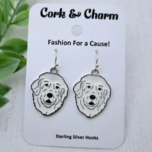 Load image into Gallery viewer, Hook Earrings from Cork and Charm (32 Styles Including 25 Breeds!)
