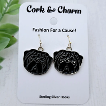 Load image into Gallery viewer, Hook Earrings from Cork and Charm (32 Styles Including 25 Breeds!)
