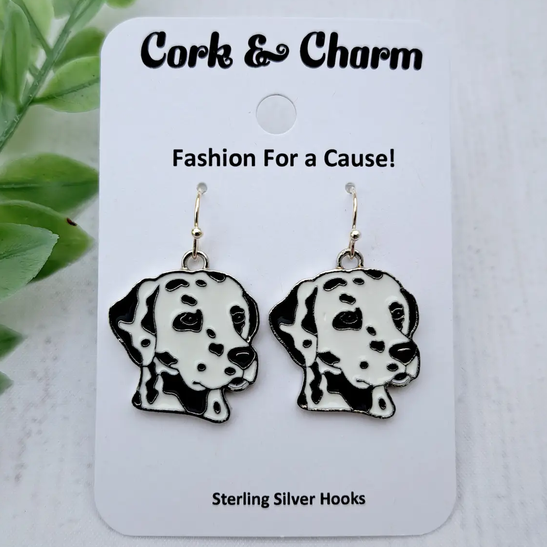 Hook Earrings from Cork and Charm (32 Styles Including 25 Breeds!)