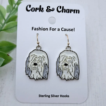 Load image into Gallery viewer, Hook Earrings from Cork and Charm (32 Styles Including 25 Breeds!)
