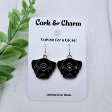 Load image into Gallery viewer, Hook Earrings from Cork and Charm (32 Styles Including 25 Breeds!)
