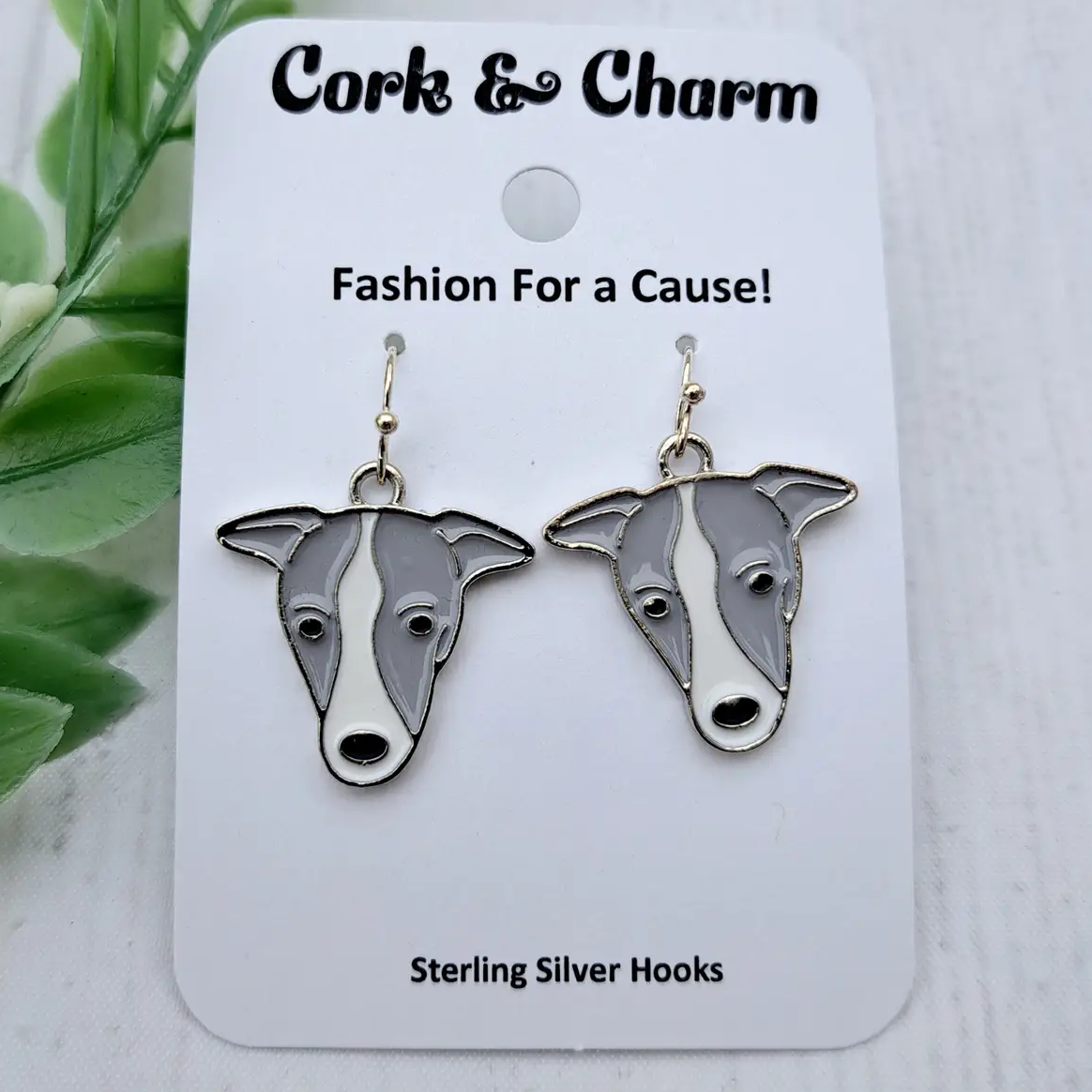 Hook Earrings from Cork and Charm (32 Styles Including 25 Breeds!)