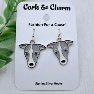 Hook Earrings from Cork and Charm (32 Styles Including 25 Breeds!)