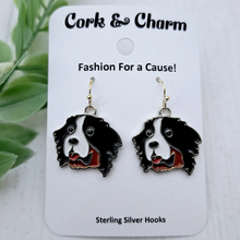 Load image into Gallery viewer, Hook Earrings from Cork and Charm (32 Styles Including 25 Breeds!)
