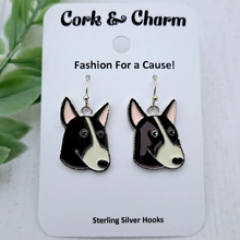 Load image into Gallery viewer, Hook Earrings from Cork and Charm (32 Styles Including 25 Breeds!)
