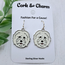 Load image into Gallery viewer, Hook Earrings from Cork and Charm (32 Styles Including 25 Breeds!)
