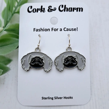 Load image into Gallery viewer, Hook Earrings from Cork and Charm (32 Styles Including 25 Breeds!)
