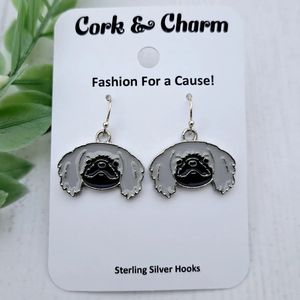 Hook Earrings from Cork and Charm (32 Styles Including 25 Breeds!)