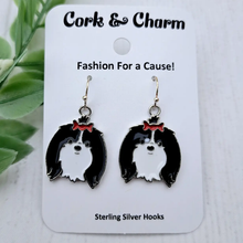 Load image into Gallery viewer, Hook Earrings from Cork and Charm (32 Styles Including 25 Breeds!)
