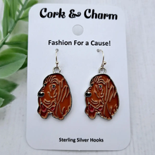 Load image into Gallery viewer, Hook Earrings from Cork and Charm (32 Styles Including 25 Breeds!)
