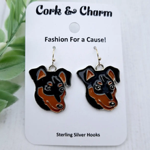 Load image into Gallery viewer, Hook Earrings from Cork and Charm (32 Styles Including 25 Breeds!)
