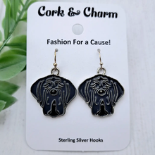 Load image into Gallery viewer, Hook Earrings from Cork and Charm (32 Styles Including 25 Breeds!)
