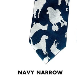 Putting On The Dog Patterned Neckties