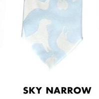 Putting On The Dog Patterned Neckties