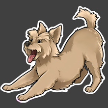 Load image into Gallery viewer, Breed Stickers by Mega Kawaii Cuties
