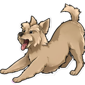 95 Breeds of Kawaii Stickers