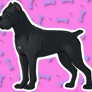 95 Breeds of Kawaii Stickers