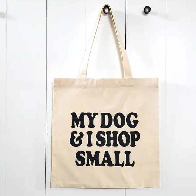 Canvas Treat Pouches & Tote Bag