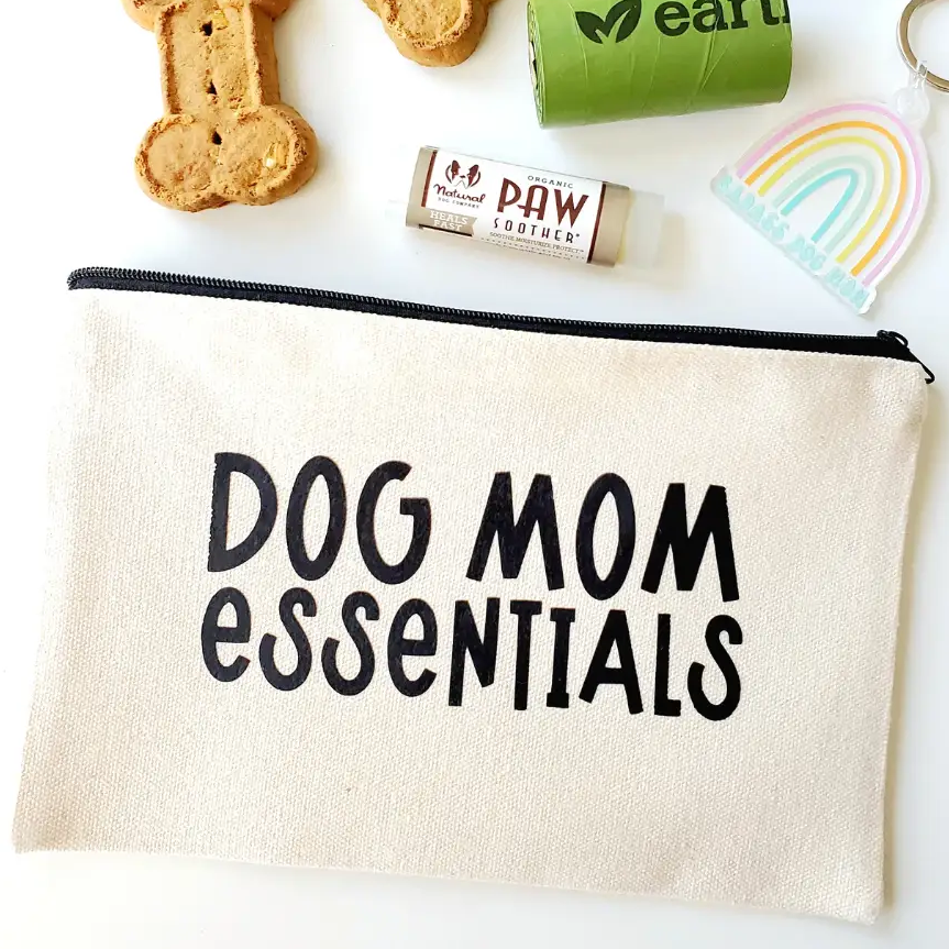 Canvas Treat Pouches & Tote Bag