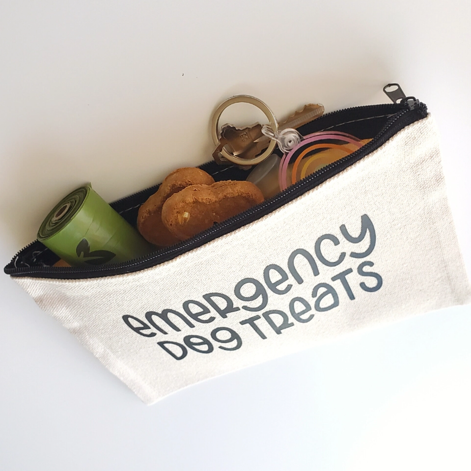 Canvas Treat Pouches & Tote Bag