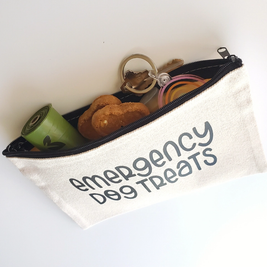 Canvas Treat Pouches & Tote Bag