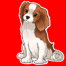 Load image into Gallery viewer, Breed Stickers by Mega Kawaii Cuties
