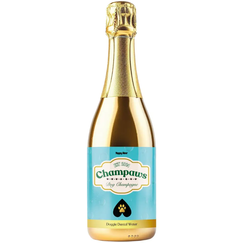 Dog Themed Faux Alcohol