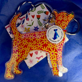 Breed Specific Custom Collaboration Keychains!