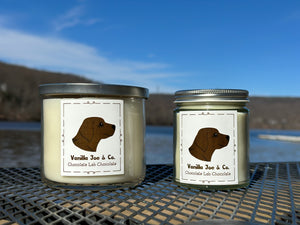 Dog Breed Themed Candles