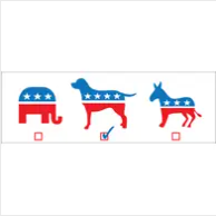 I Choose the Dog Bumper Magnet from SpoiledRottenDogz