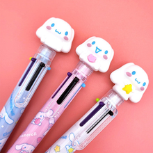 Load image into Gallery viewer, Cinnamoroll 6 Color Ballpoint Pen
