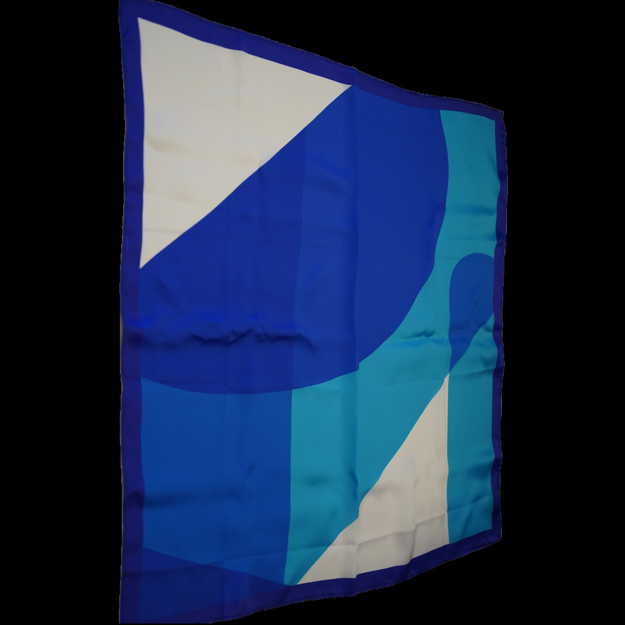 Arty Patterned Silk Scarves