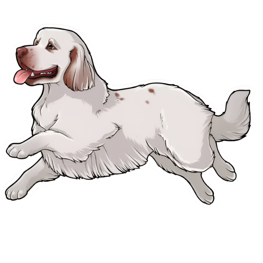 95 Breeds of Kawaii Stickers