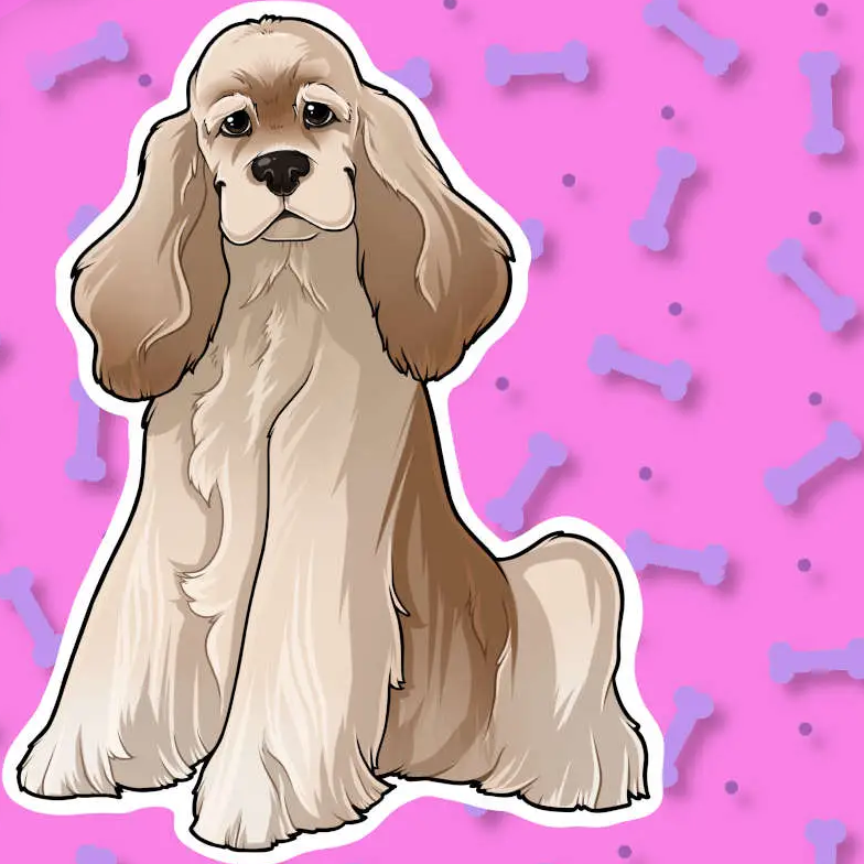 95 Breeds of Kawaii Stickers