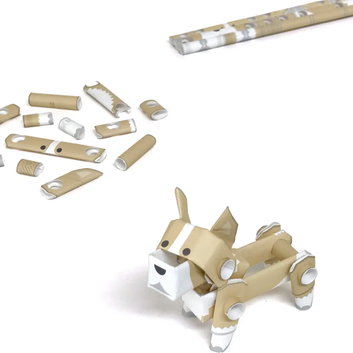 Paper Dog Craft Kits