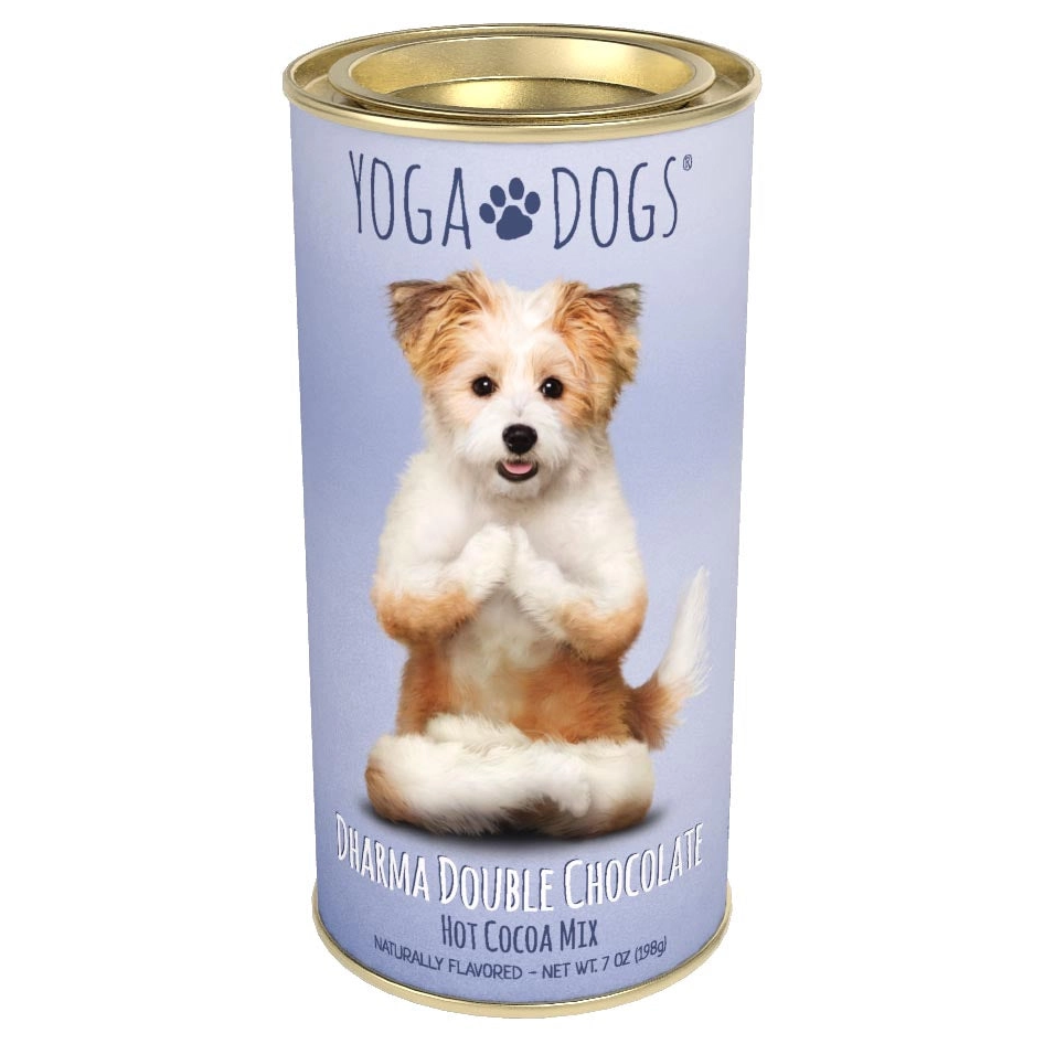 Hot Chocolate Mix in Dog Themed Tins