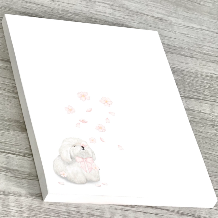 Watercolor Style Stationery Made in the USA