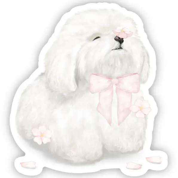 Watercolor Style Stickers Made in the USA