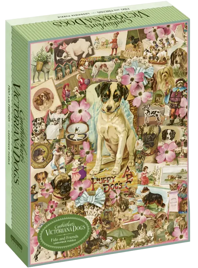 Cynthia Hart's Victoriana Dogs