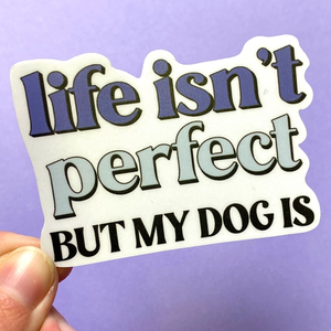 Die Cut Dog Themed Stickers