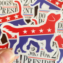 Load image into Gallery viewer, Die Cut Dog Themed Stickers from The Dapper Paw
